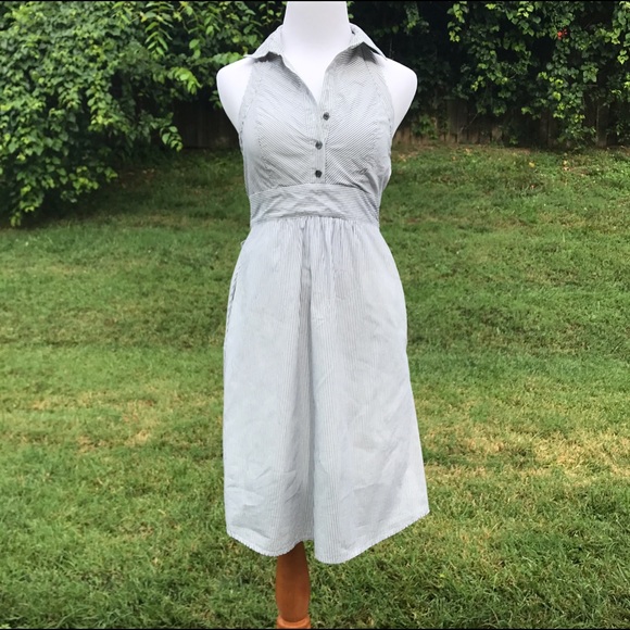 Anthropologie Maeve Dress Size 0 Cocktail Knee Fit - Picture 2 of 6