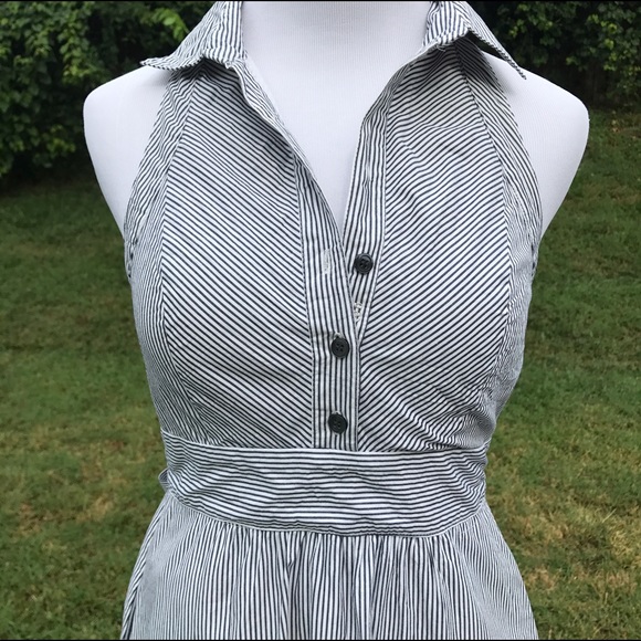 Anthropologie Maeve Dress Size 0 Cocktail Knee Fit - Picture 3 of 6