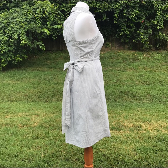 Anthropologie Maeve Dress Size 0 Cocktail Knee Fit - Picture 4 of 6