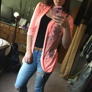 🌸5for25🌸 Corraly/ pink cardigan!