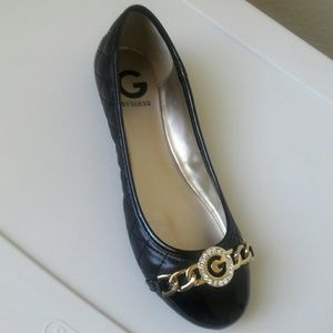 New Black Flat Shoes