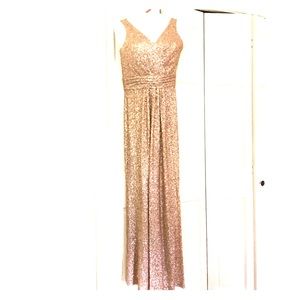 Sequin Bridesmaid Dress
