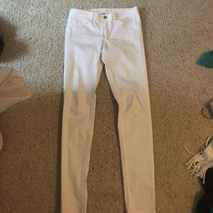 White jeans