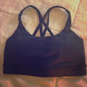 Never worn Lululemon sports bra
