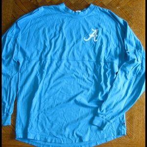 Blue Alabama spirit jersey