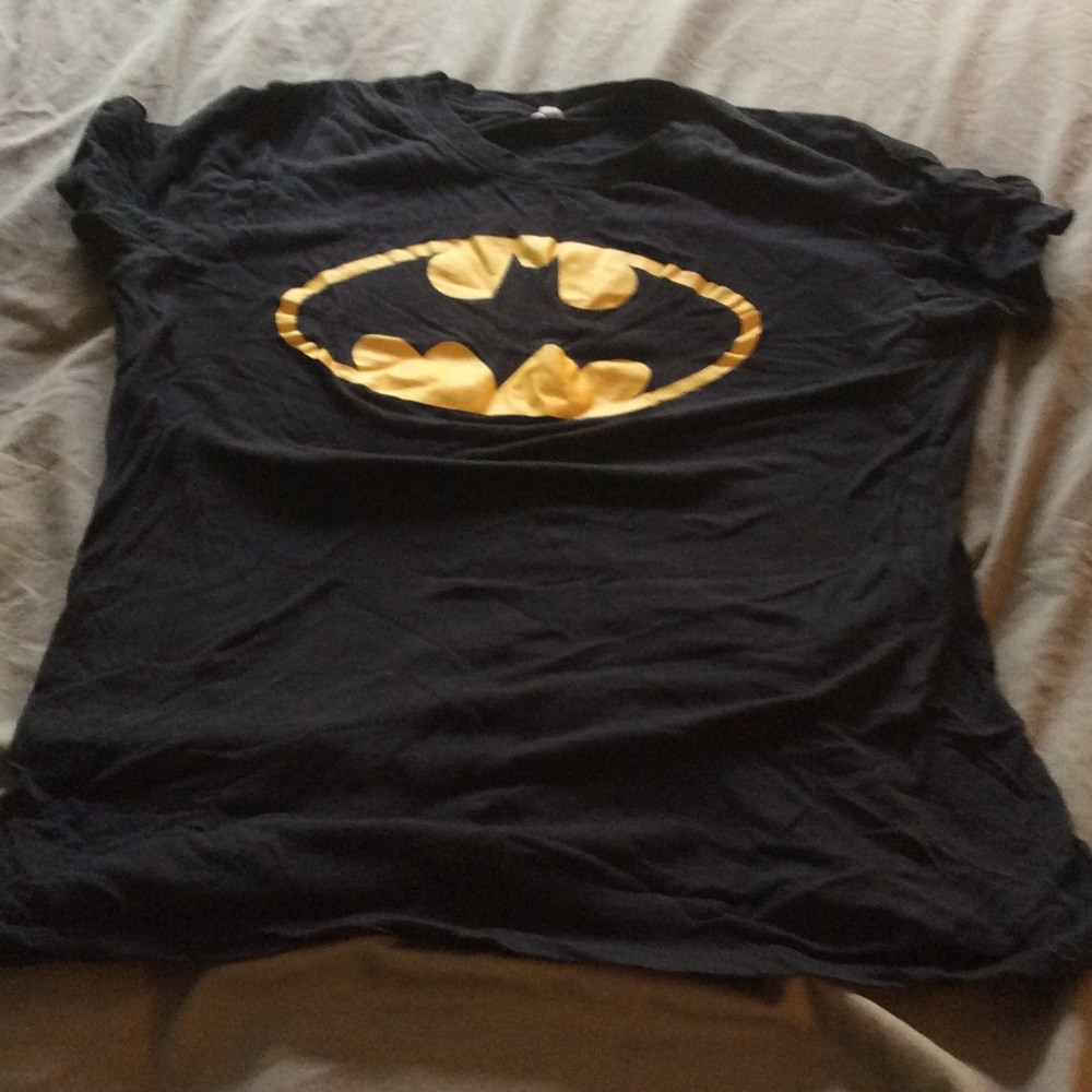 Fitted batman tee