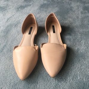 F21 Nude Flats