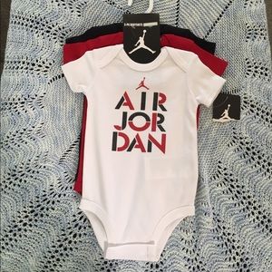 NWT Air Jordan Bodysuits
