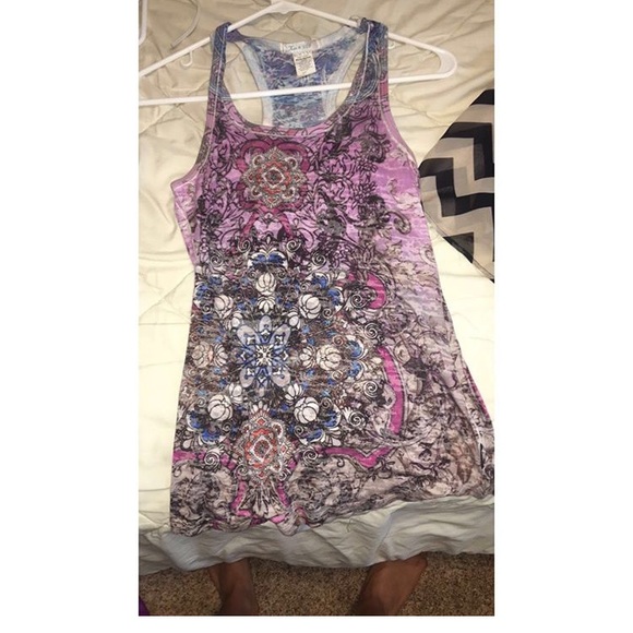 Pattern tank top - Picture 2 of 3