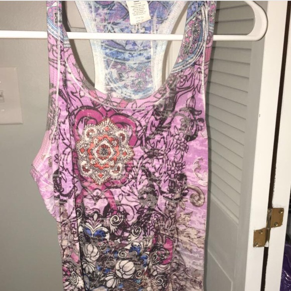 Pattern tank top - Picture 3 of 3