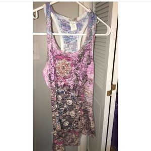 Pattern tank top
