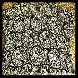 ❤️ GAP--Beautiful Paisley Blouse  ❤️