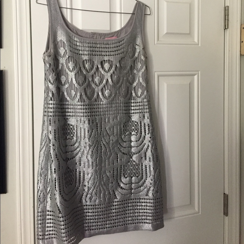 Lilly Pulitzer Arlington Shift Lace Dress