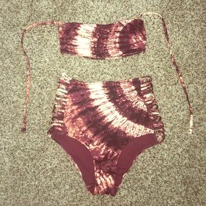 2 piece high waisted Swimsuit 👙