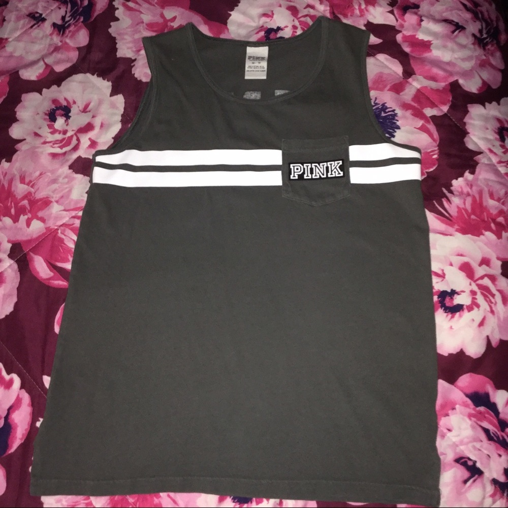 Victoria secret pink tank top
