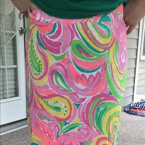LP all nighter maxi skirt