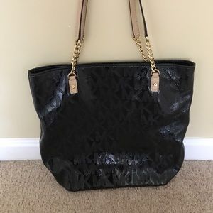 Black Michael Kors purse