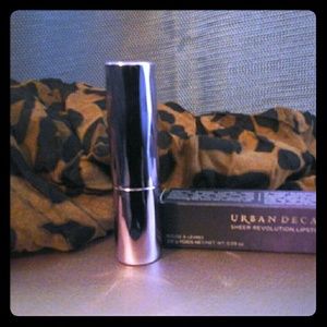 UD Sheer Revolution Lipstick in Sheer Obsessed