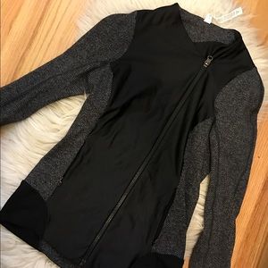 Lululemon herringbone zip up (discontinued)