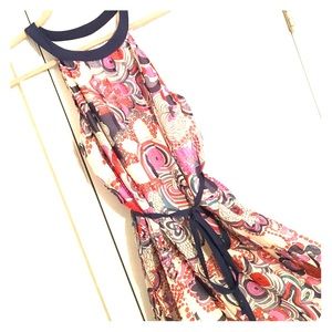 Liberty of London for Target pleated swing dress