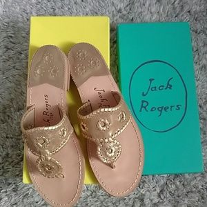 NEW Jack Rogers Stardust Sandals