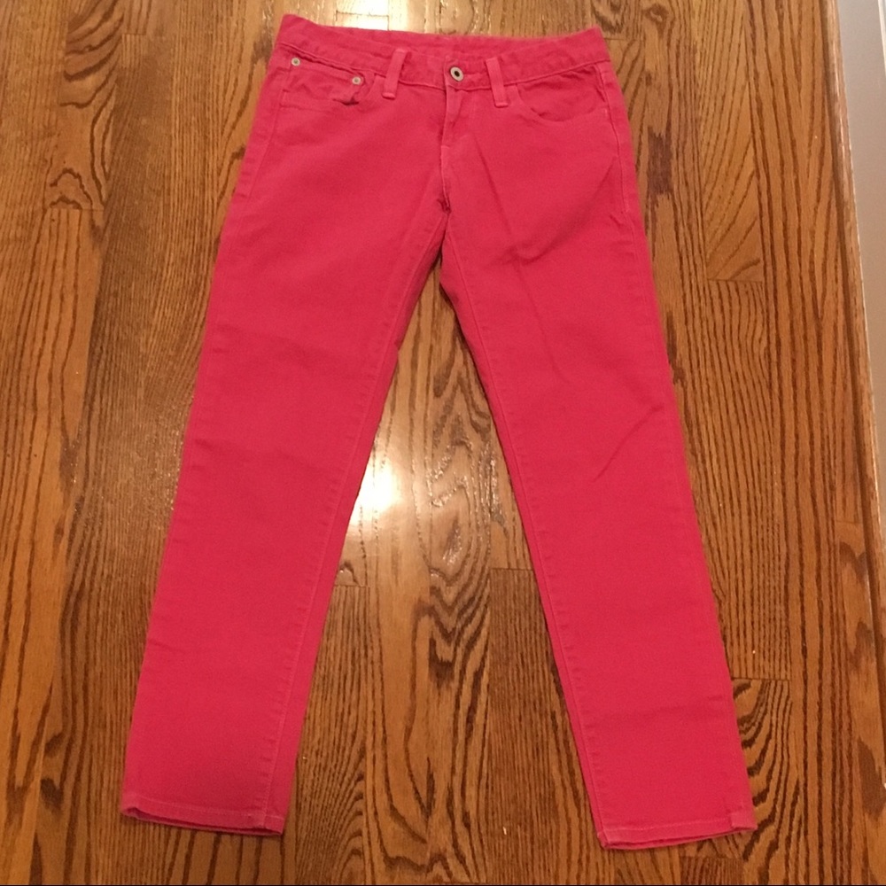Pink Levi's Jeans