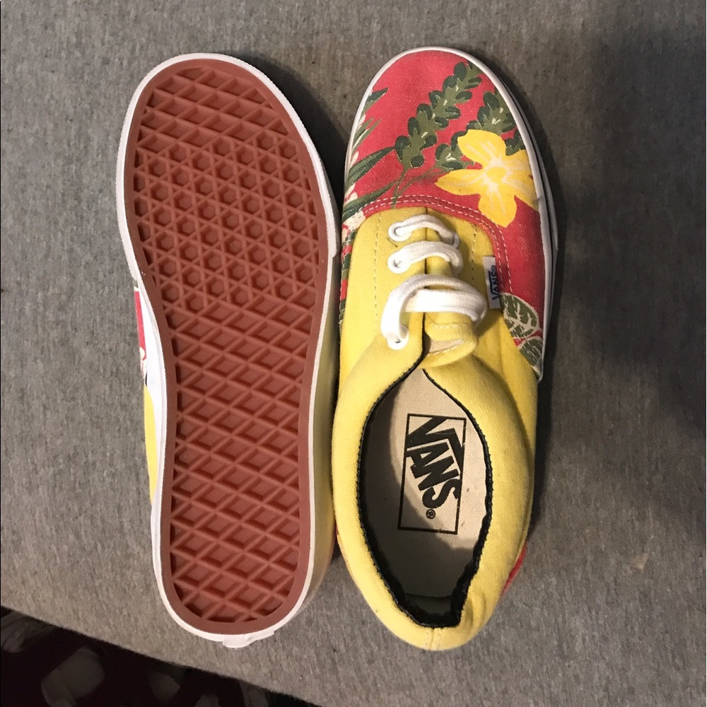 Tropical print vans - Picture 2 of 3