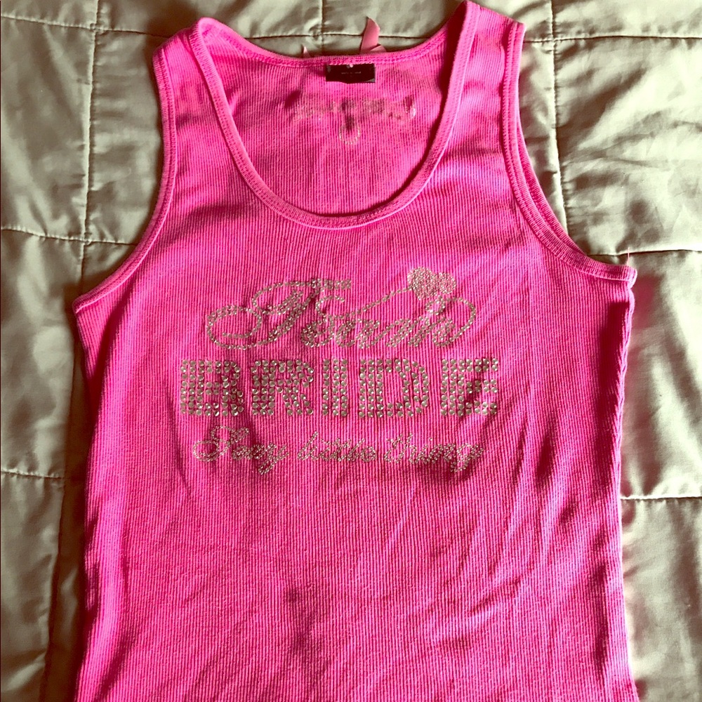 Team Bride 👰Tank Top - Victoria's Secret 💕