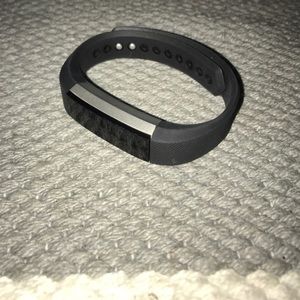 Fitbit Alta tracker with additional bands