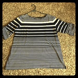 St. John's Bay Striped Tee