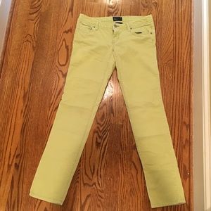 Green American Eagle Cords