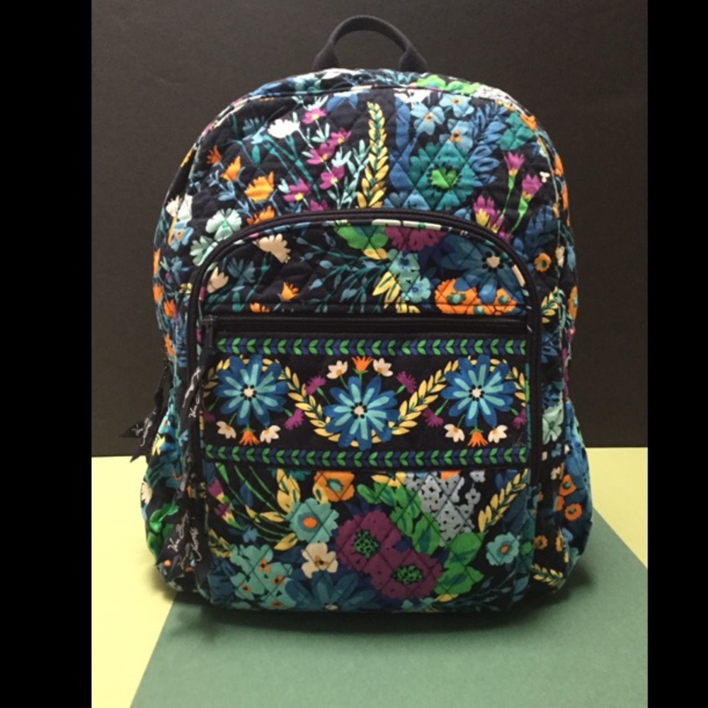 Vera Bradley Midnight Blues Backpack
