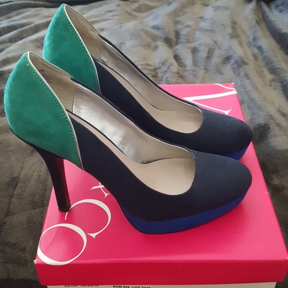 Nine & Co. Shoes - Multi color heels