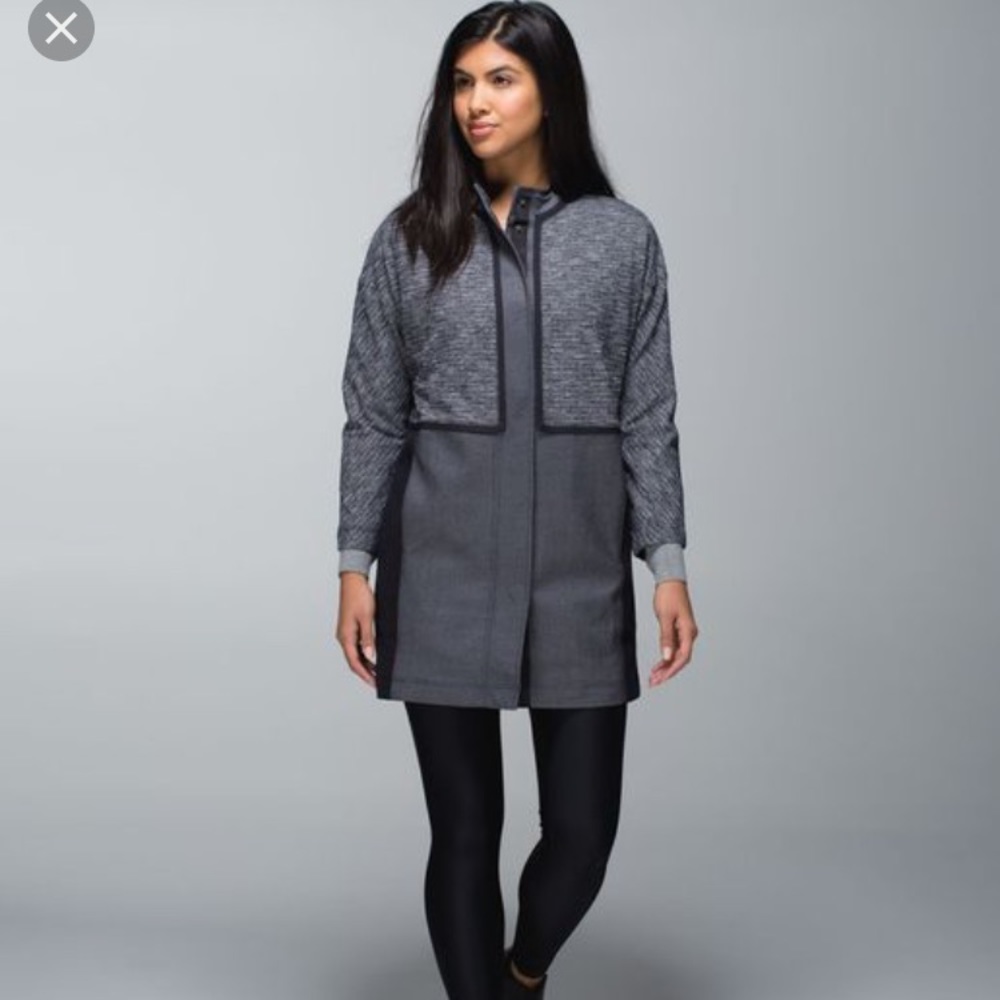 Lululemon Cocoon Car Coat FIRM