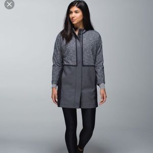 Lululemon Cocoon Car Coat FIRM