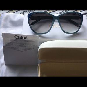 Authentic Chloe Sunglasses