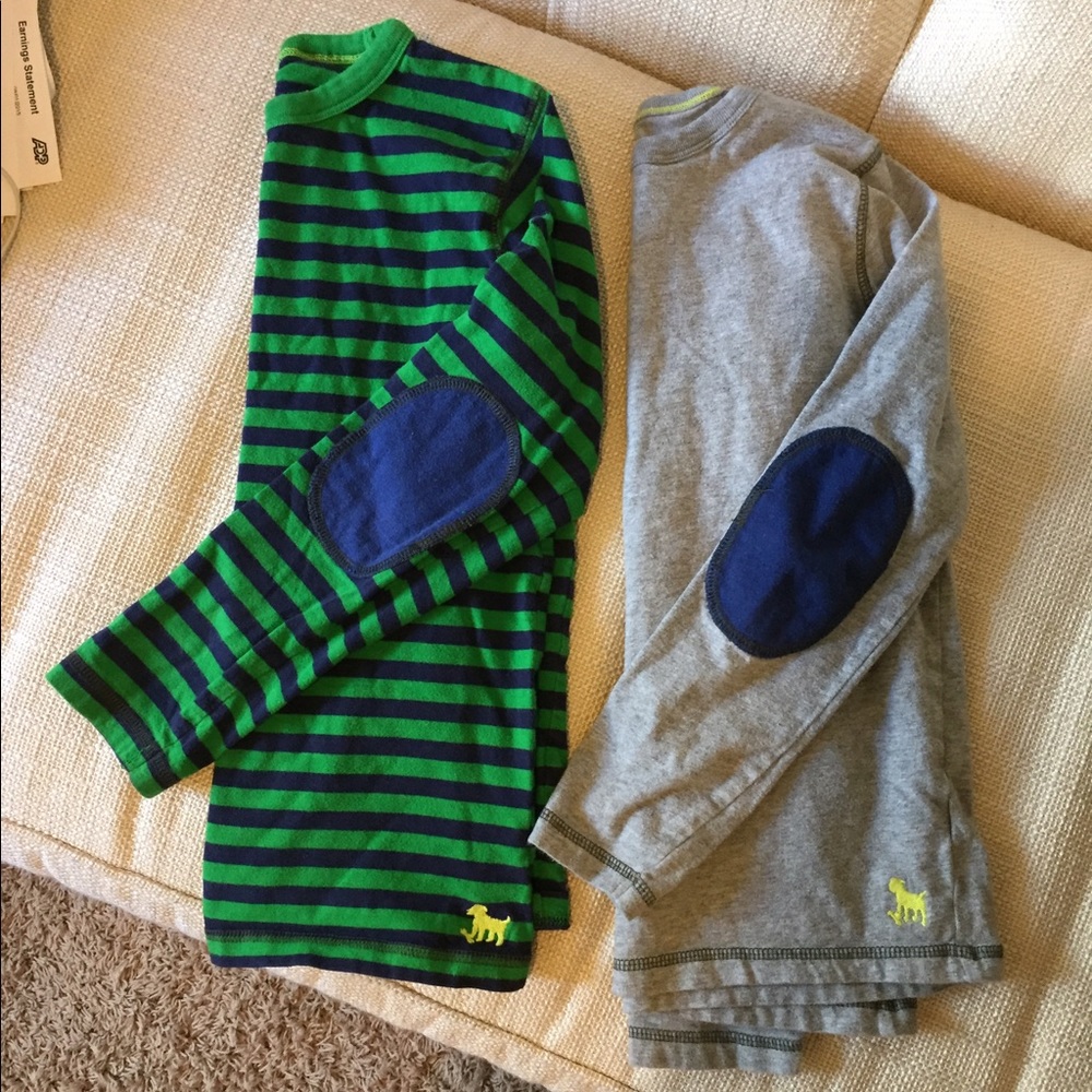 Mini Boden boys long sleeve shirts