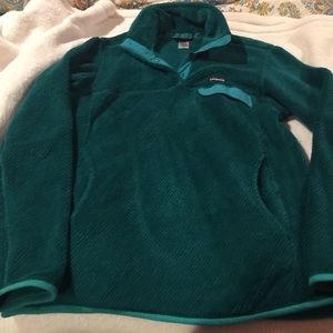 Patagonia women's re-tool snap-t fleece pullover