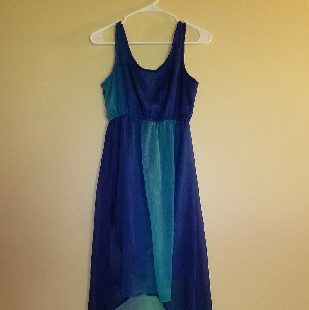 Blue ombre Truth Nyc dress