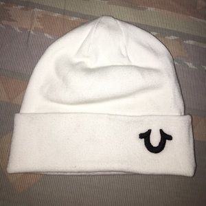 True religion beanie