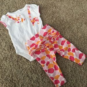 Gymboree baby girls outfit