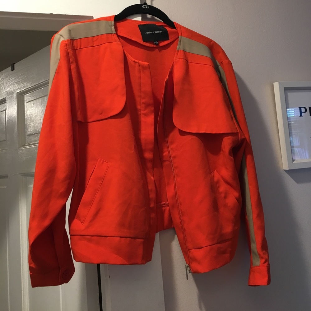 Jealous Tomato jacket