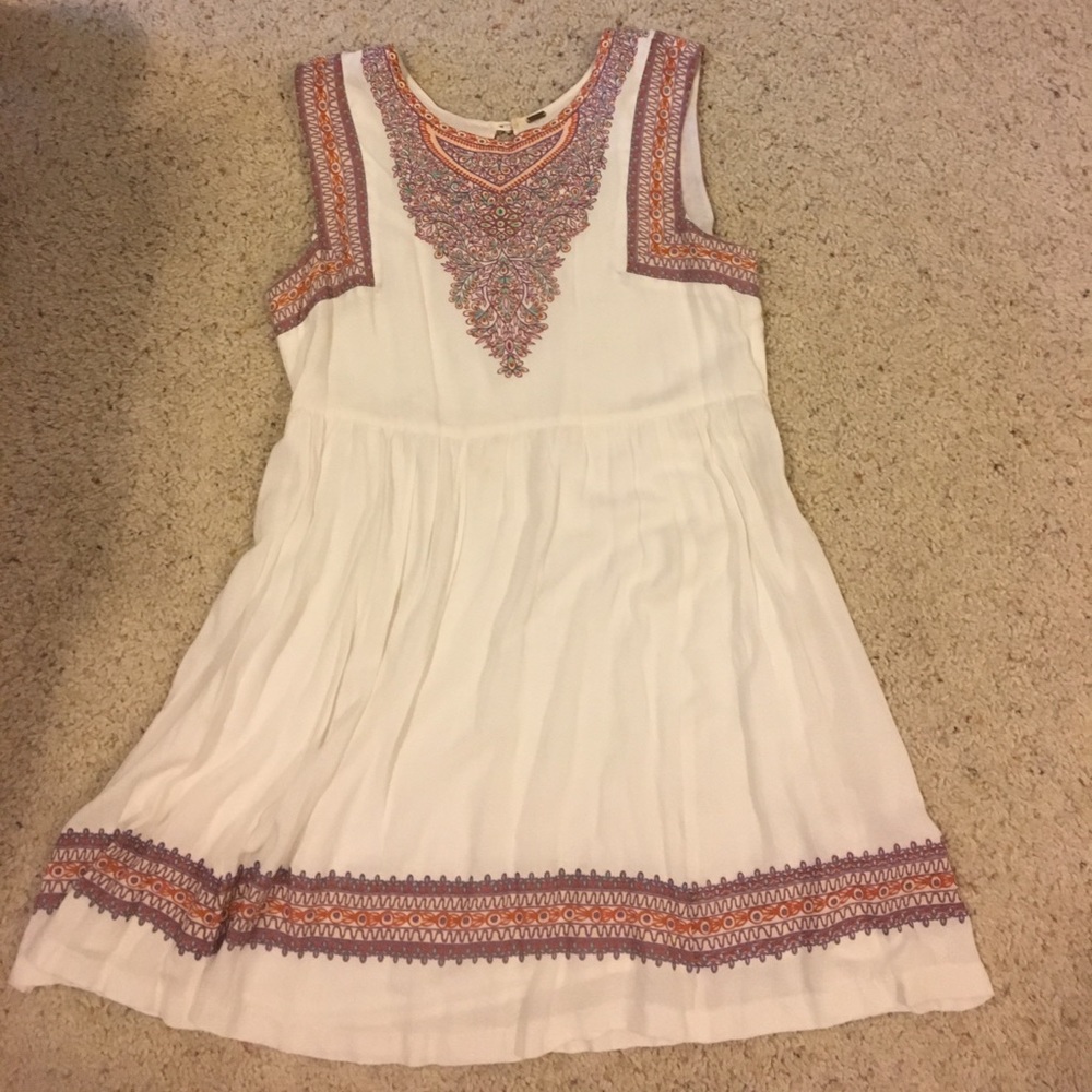White dress