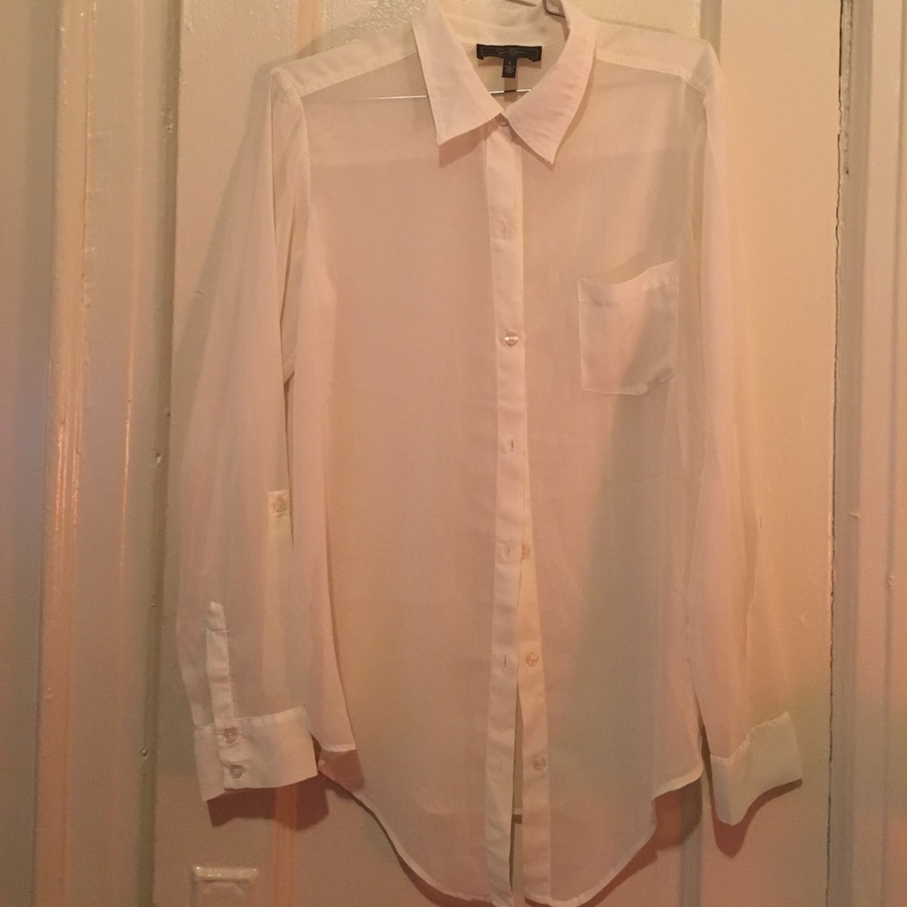 Jessica Simpson button down