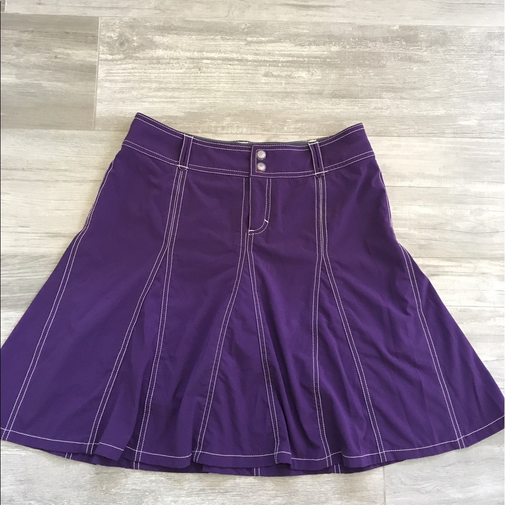 athleta purple skirt skort A line