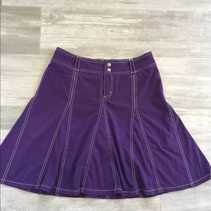 athleta purple skirt skort A line