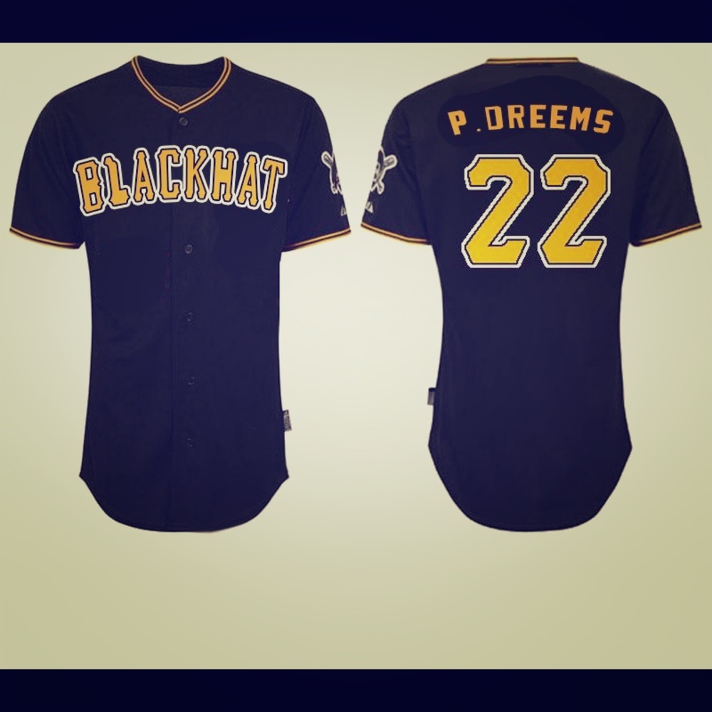 Custom P.Dreems Blackhat baseball jersey