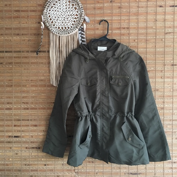 LOFT Jackets & Blazers - LOFT •Combat Jacket•