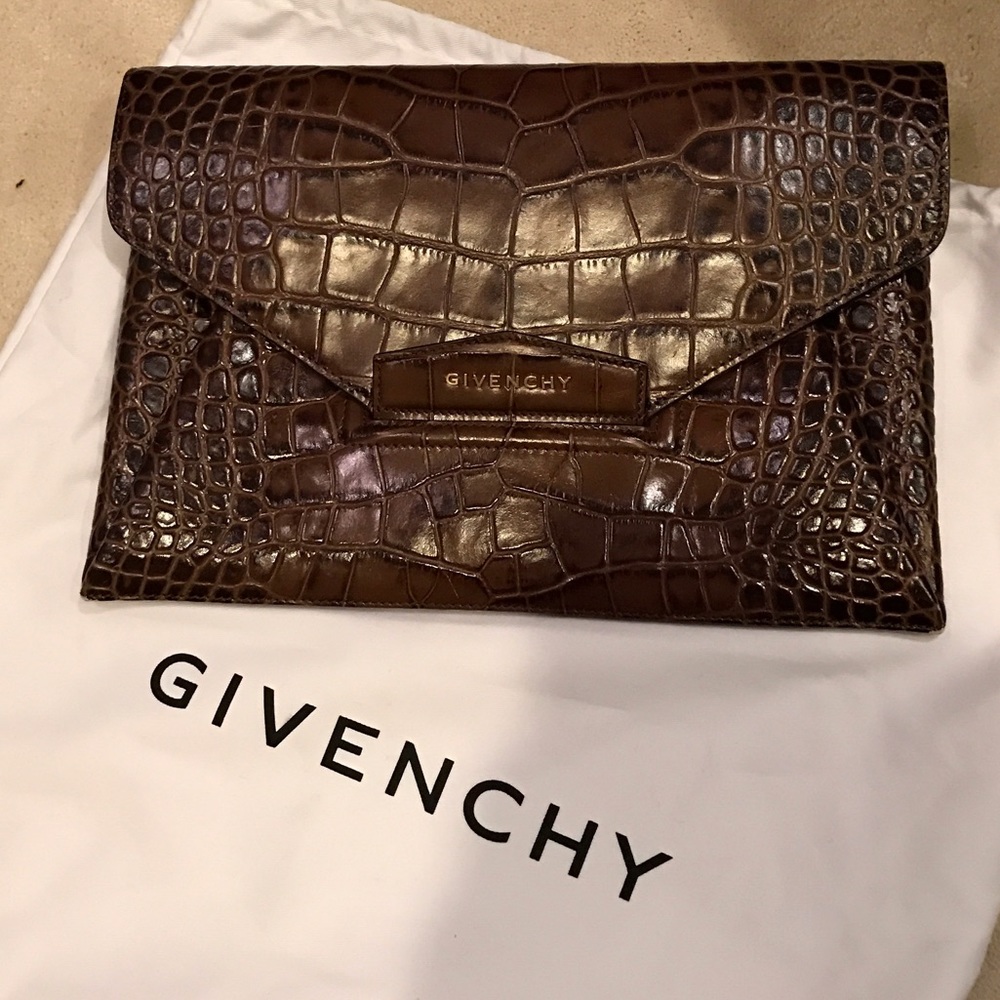 Givenchy Brown Clutch