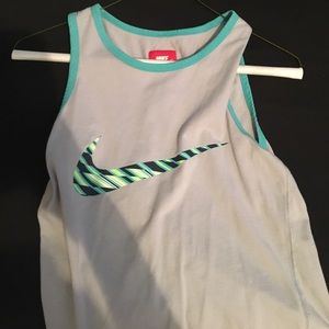 Nike kids tank top